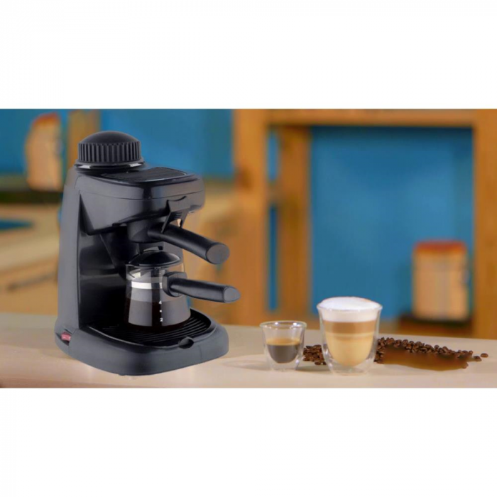 Espressor cafea Hausberg HB-3705, Capacitate 800ml, 650W [3]