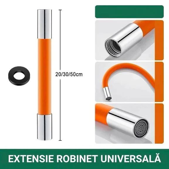 Extensie flexibila pentru robinet 30/50cm [6]