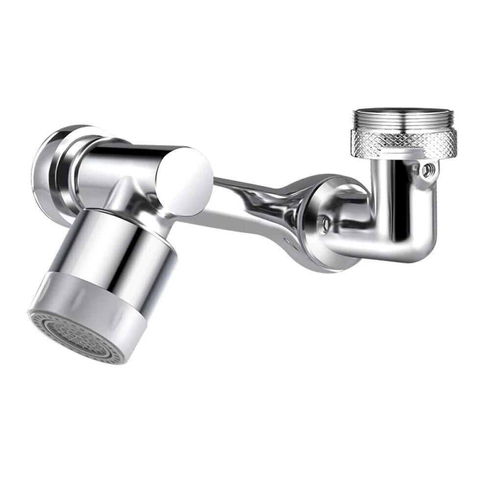 Extensie robinet rotativ 360 grade, moduri multiple de curgere a apei, metal [6]