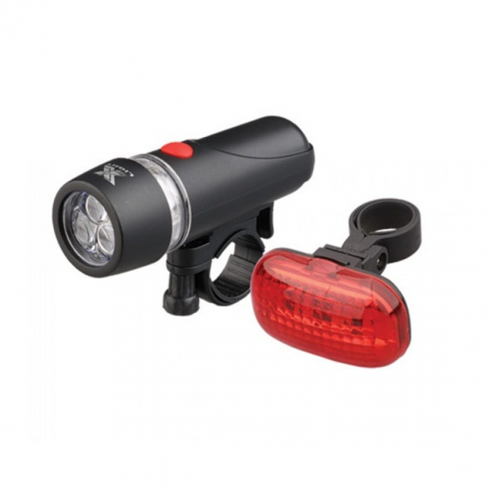 Far si Stop Bicicleta 5 LED [4]