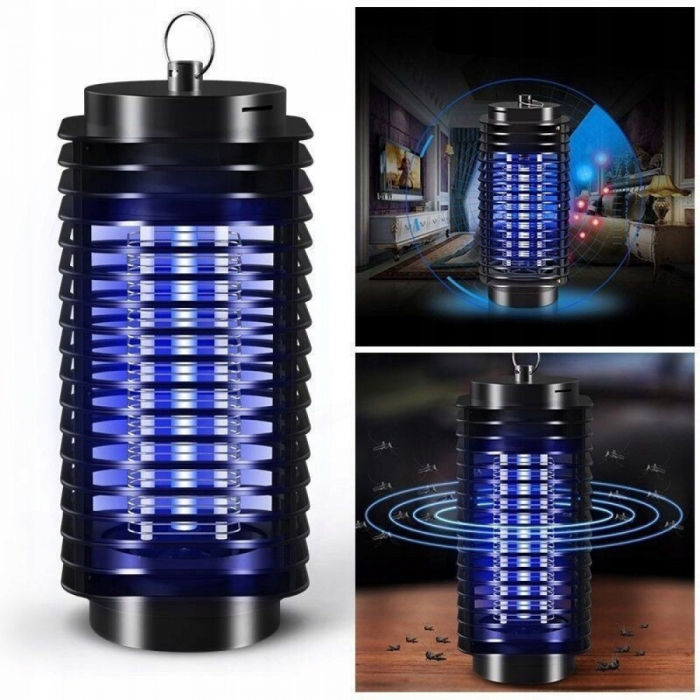 Felinar Electric 360° UV impotriva Insectelor, Tantarilor - LAMPA MOSQUITO [3]