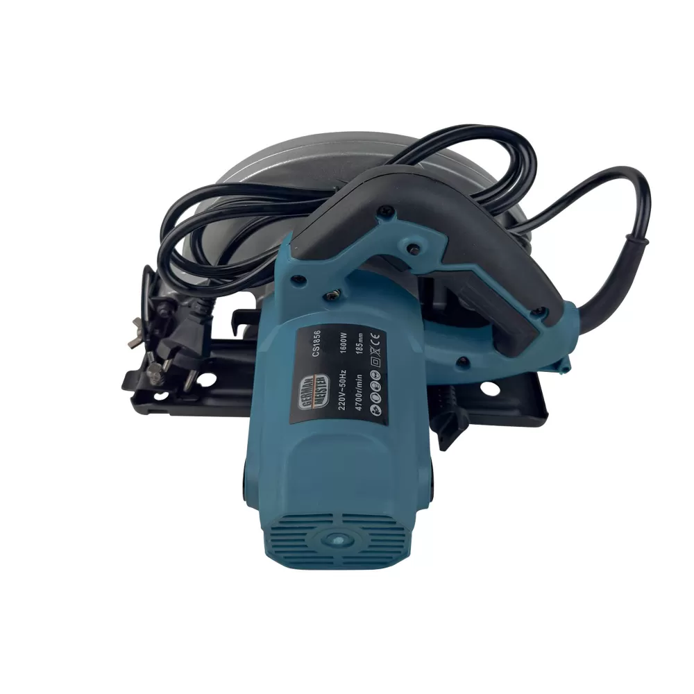 Fierastrau Circular de mana electric, 1600W, 4700RPM, Diametru Disc 185mm, German Meister [2]