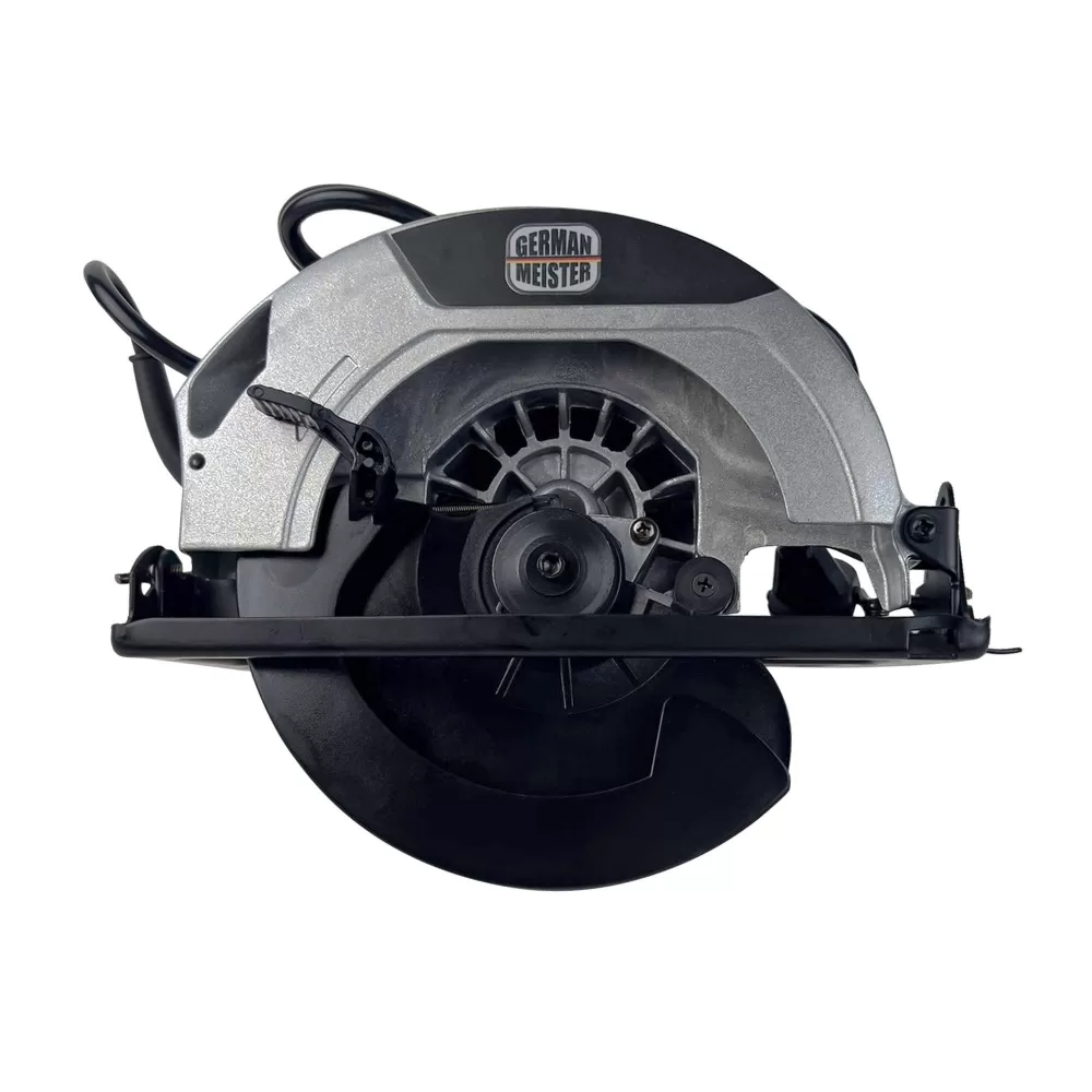 Fierastrau Circular de mana electric, 1600W, 4700RPM, Diametru Disc 185mm, German Meister [3]