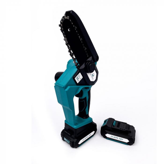 Fierastrau Electric MiniDrujba cu 2 Acumulatori 18V 4AH [2]