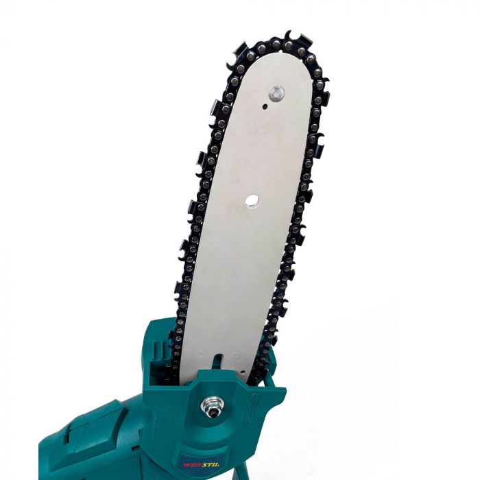 Fierastrau Electric WerStil, MiniDrujba cu 2 Acumulatori 108V 5AH [5]