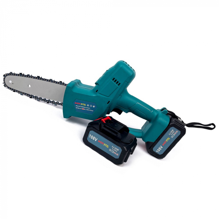 Fierastrau Electric WerStil, MiniDrujba cu 2 Acumulatori 108V 5AH [2]