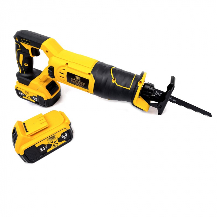 Fierastrau Sabie cu 2 Acumulatori 36V 8Ah, 3300 Rpm, Vermark Starke [2]