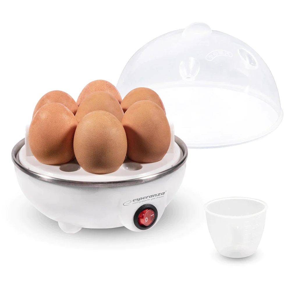 Fierbator electric pentru oua Egg Poacher, 7 compartimente [2]