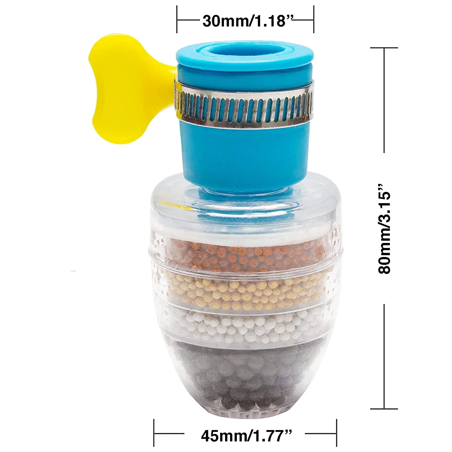 Filtru de apa universal cu strat de filtrare [7]