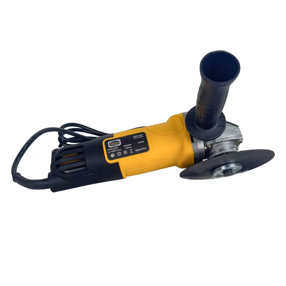 Flex electric German Meister 1200W, disc max 125mm, 10.000Rpm [2]