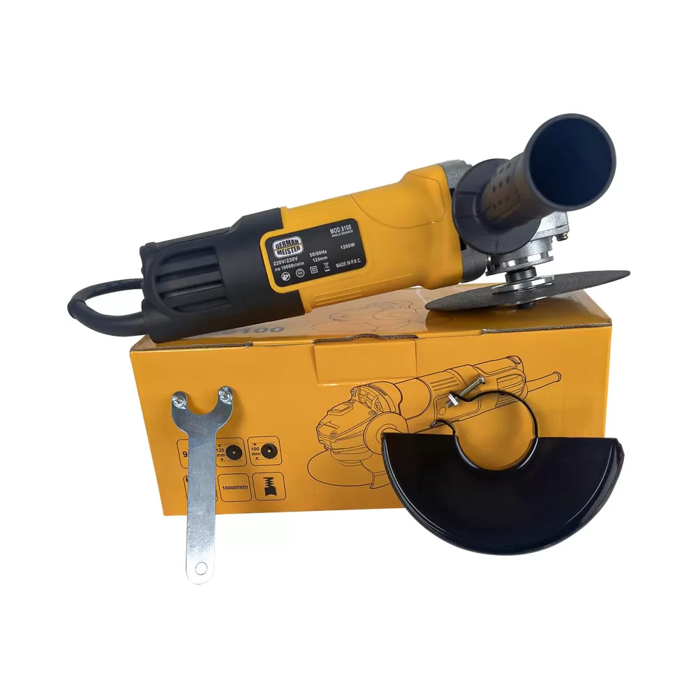 Flex electric German Meister 1200W, disc max 125mm, 10.000Rpm [1]