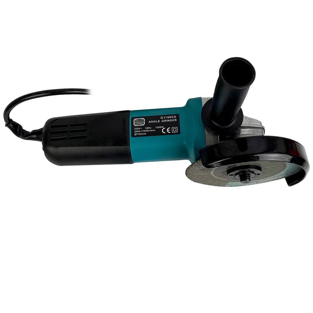 Flex electric German Meister, 1200W Putere, 125mm, 2000-11000Rpm, Variator viteza [1]