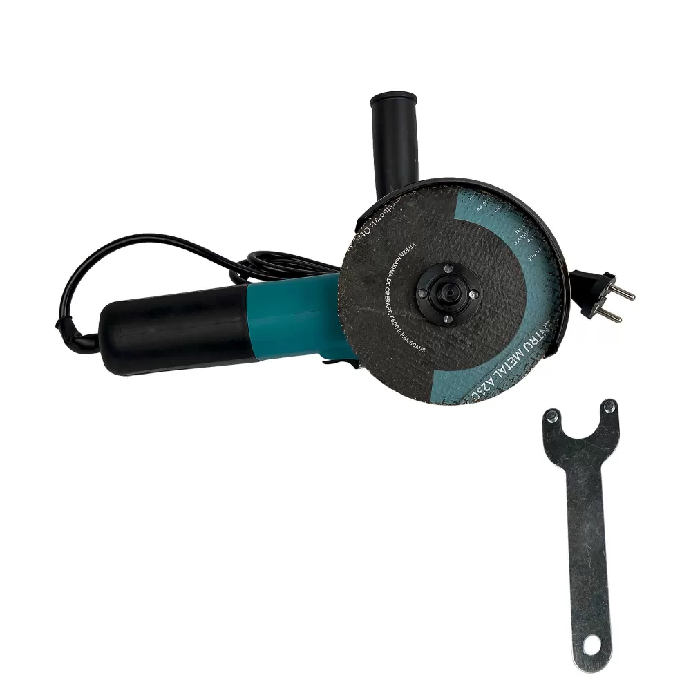 Flex electric German Meister, 1200W Putere, 125mm, 2000-11000Rpm, Variator viteza [2]