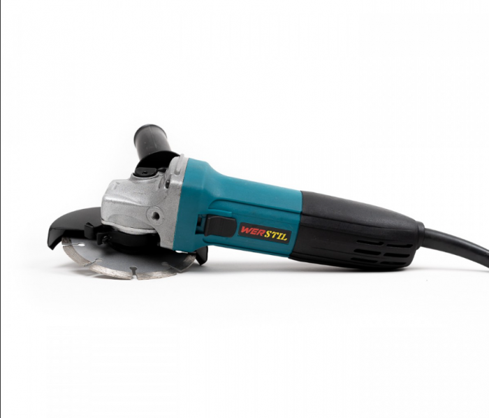 Flex / Polizor unghiular Werstil ST119 cu variator de turatie, 220V, 1100W, 125mm [3]