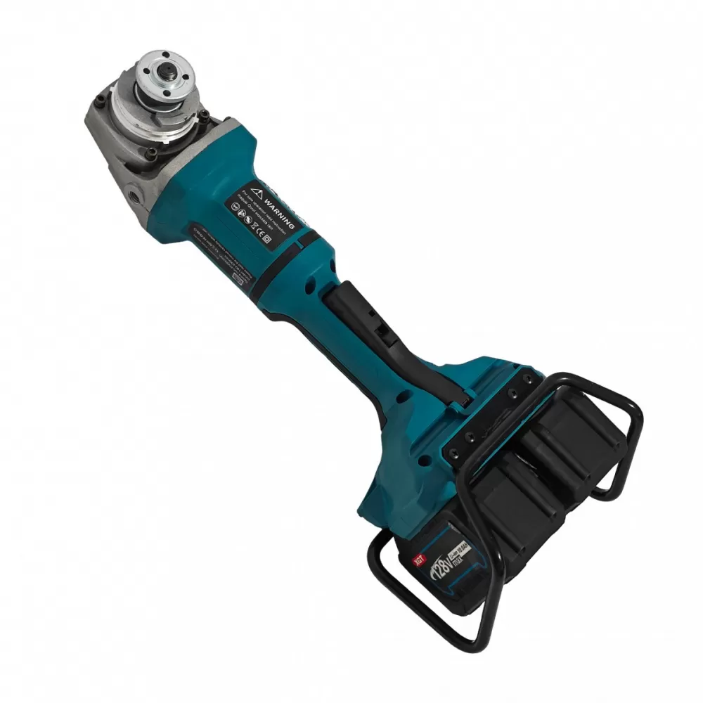 Flex Profesional cu 2 Acumulatori 128V 10Ah, Polizor Unghiular, Disc 230 mm, Putere Mare de Taiere si Slefuire [6]