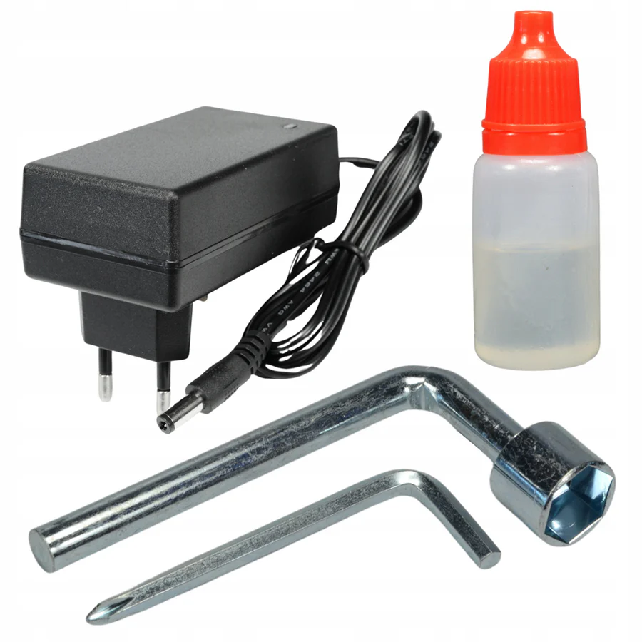 Foarfeca Electrica cu 2 Acumulatori 21V, 2000 mAh, Trusa de transport inclusa [7]