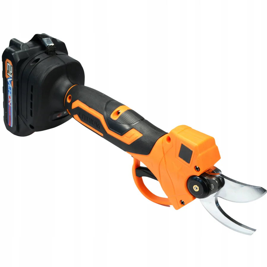 Foarfeca Electrica cu 2 Acumulatori 21V, 2000 mAh, Trusa de transport inclusa [5]
