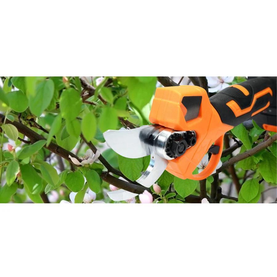 Foarfeca Electrica cu 2 Acumulatori 21V, 2000 mAh, Trusa de transport inclusa [4]