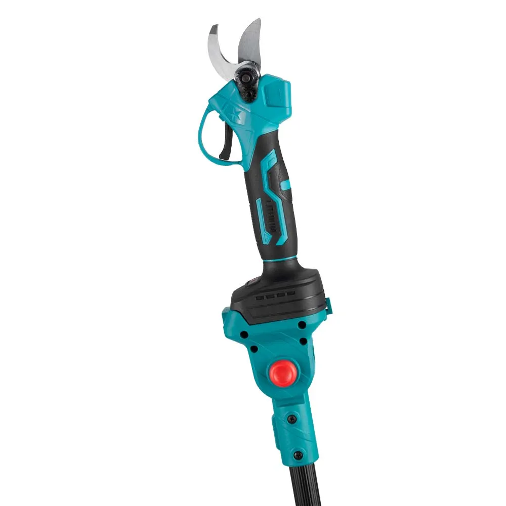 Foarfeca Electrica cu 1/2 Acumulatori 24V, 2.5M Tija Telescopica, pentru vie, pomi si crengi [6]