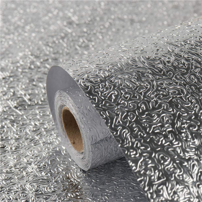 Folie de aluminiu autoadeziva bucatarie 60 x 300 cm [2]
