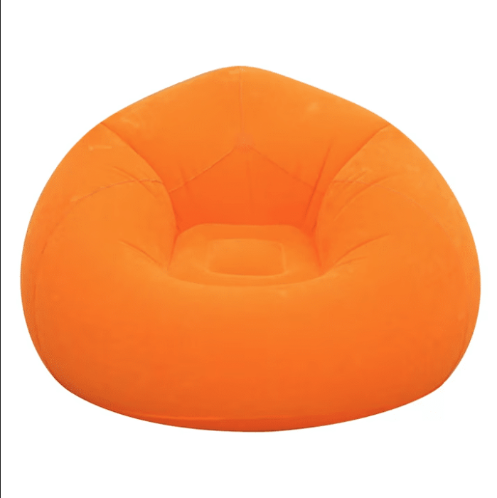 Fotoliu Gonflabil, Portabil, Material PVC, Umflare rapida, 85 x 110 x 110 cm [9]