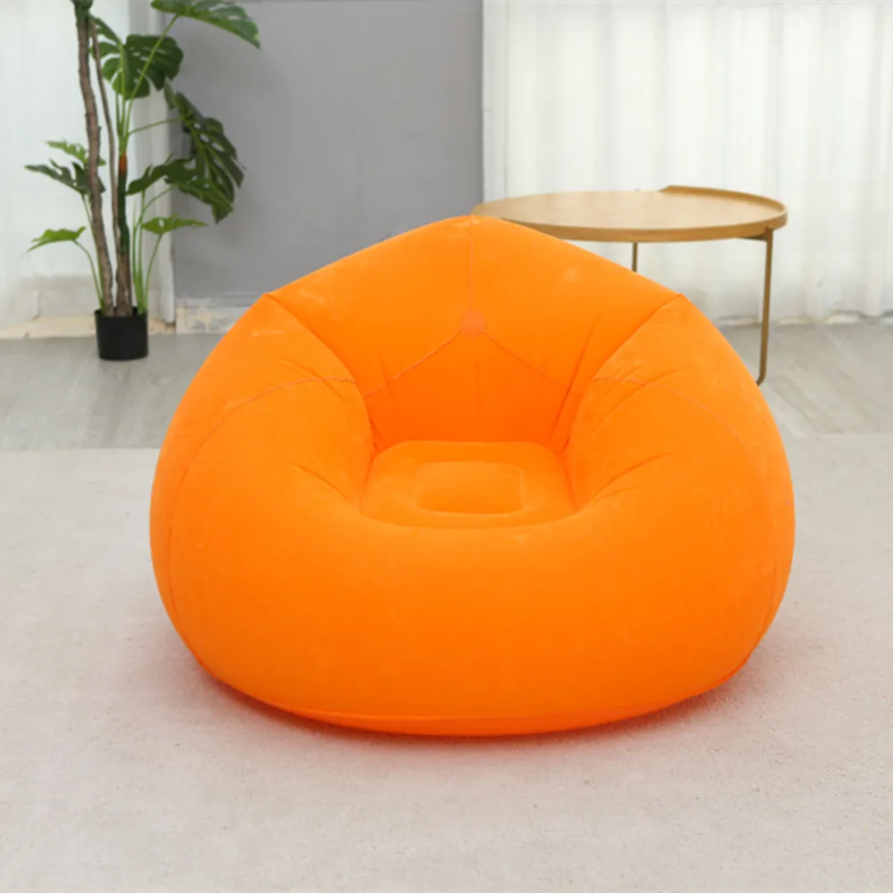 Fotoliu Gonflabil, Portabil, Material PVC, Umflare rapida, 85 x 110 x 110 cm [1]