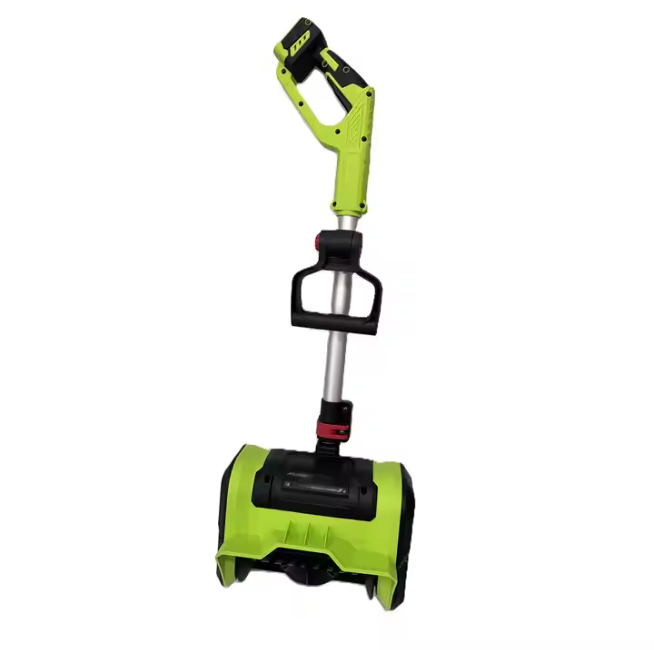 Freza de Zapada cu 2 Acumulatori 36V INCLUSI, Aparat de curatat zapada electric, fara fir [8]