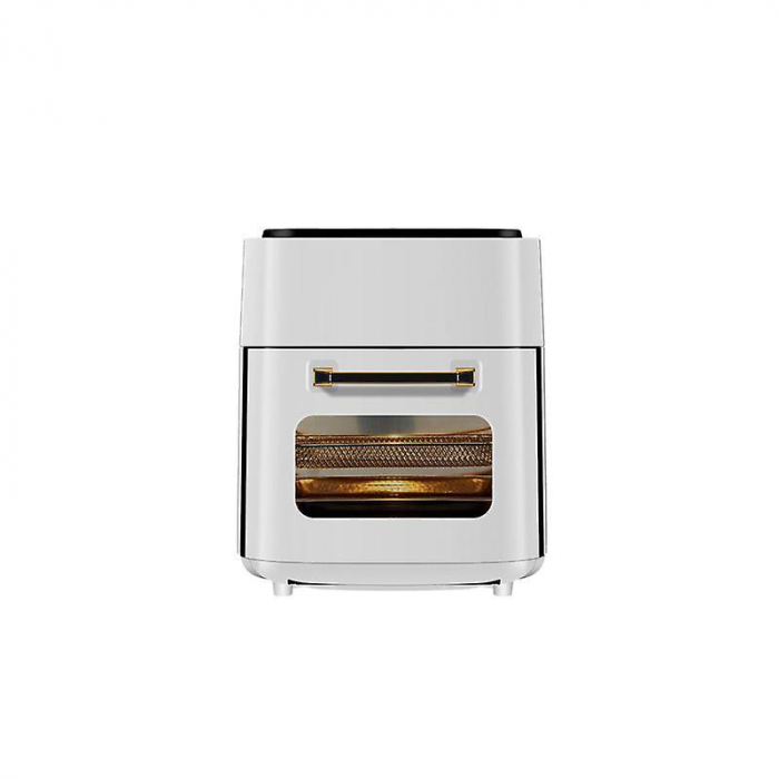Friteuza AirFryer 15L, Afisaj Digital, Cuptor cu aer cald, Fara ulei, 1400W, Capacitate mare [11]
