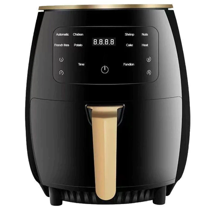 Friteuza cu aer cald 6 Litri, S-18 Air Fryer, 2400W, afisaj digital, LCD Touch control [12]