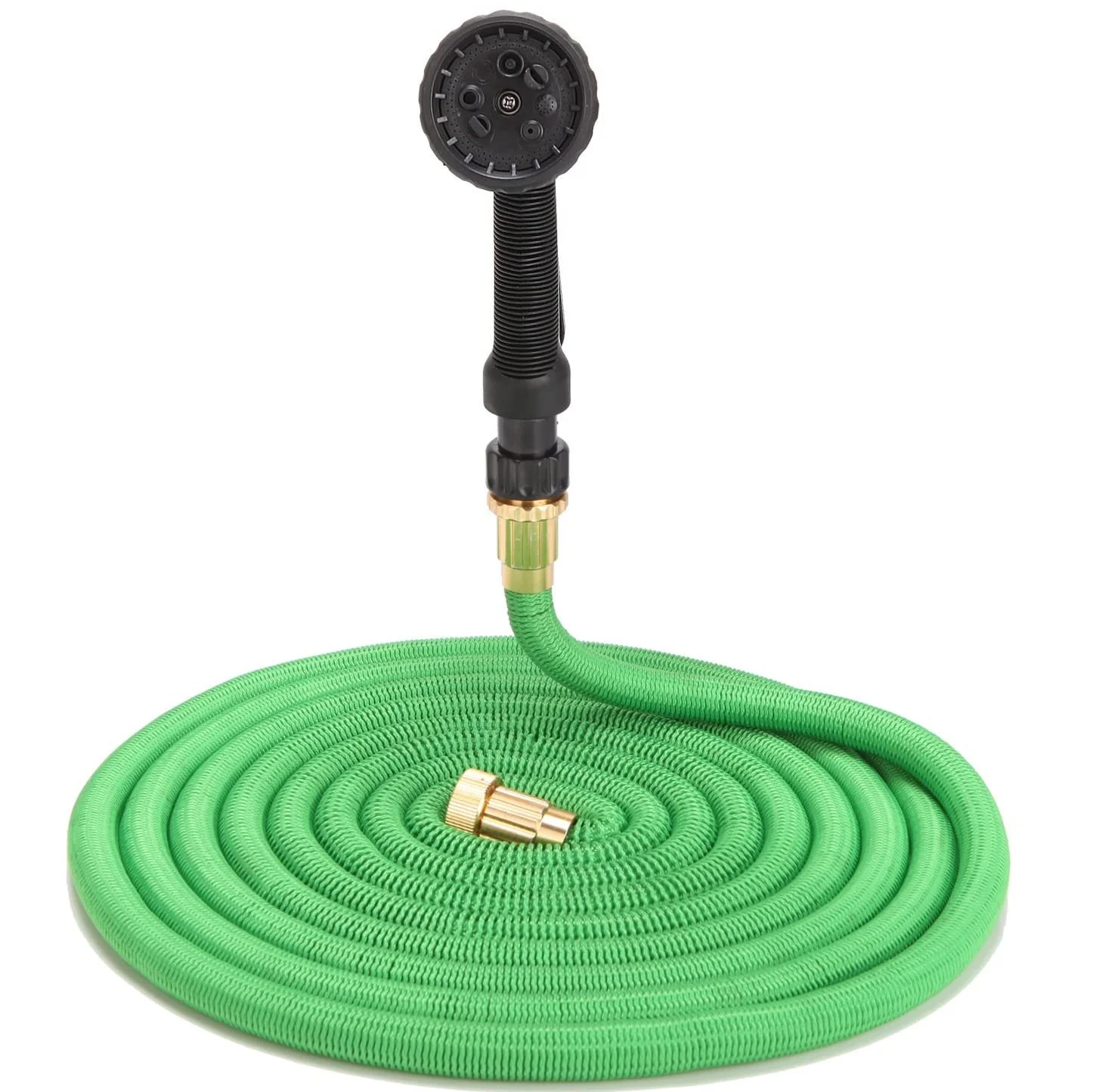 Furtun extensibil profesional pentru gradina cu cap de udat cu pulverizator reglabil, Magic Hose [3]