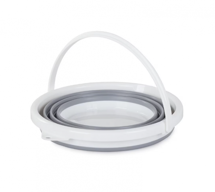 Galeata pliabila din silicon, 10 litri [9]