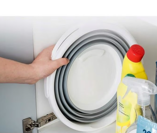 Galeata pliabila din silicon, 10 litri [4]
