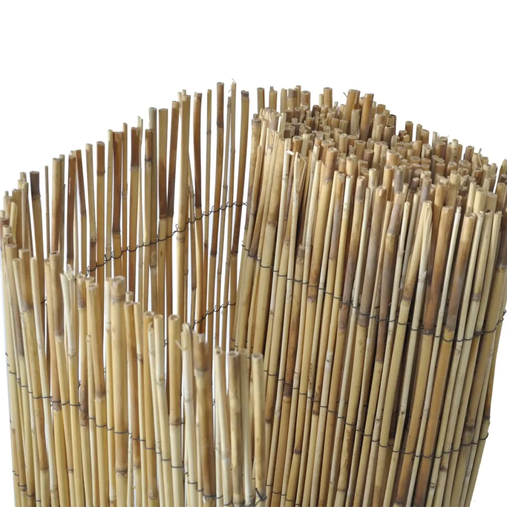 Gard de gradina din trestie 300 x 150 cm [4]