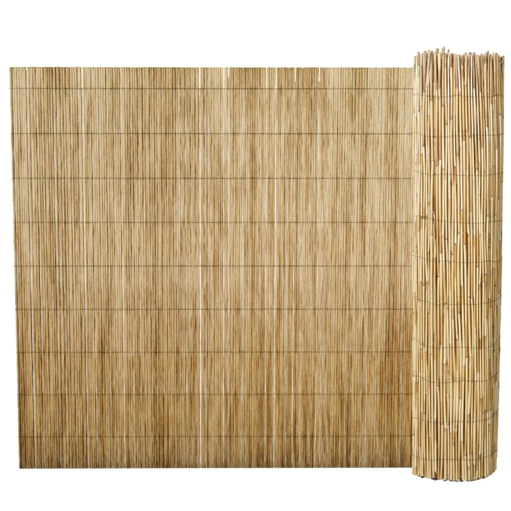 Gard de gradina din trestie 300 x 150 cm [2]