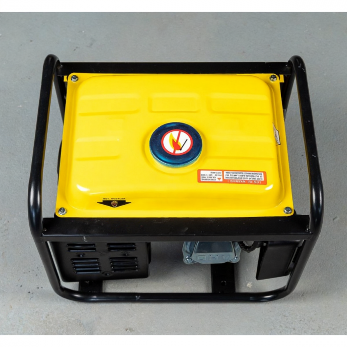 Generator curent pe benzina SWAT 1500W, dimensiuni mici, 3CP, priza 220V si 12V [4]