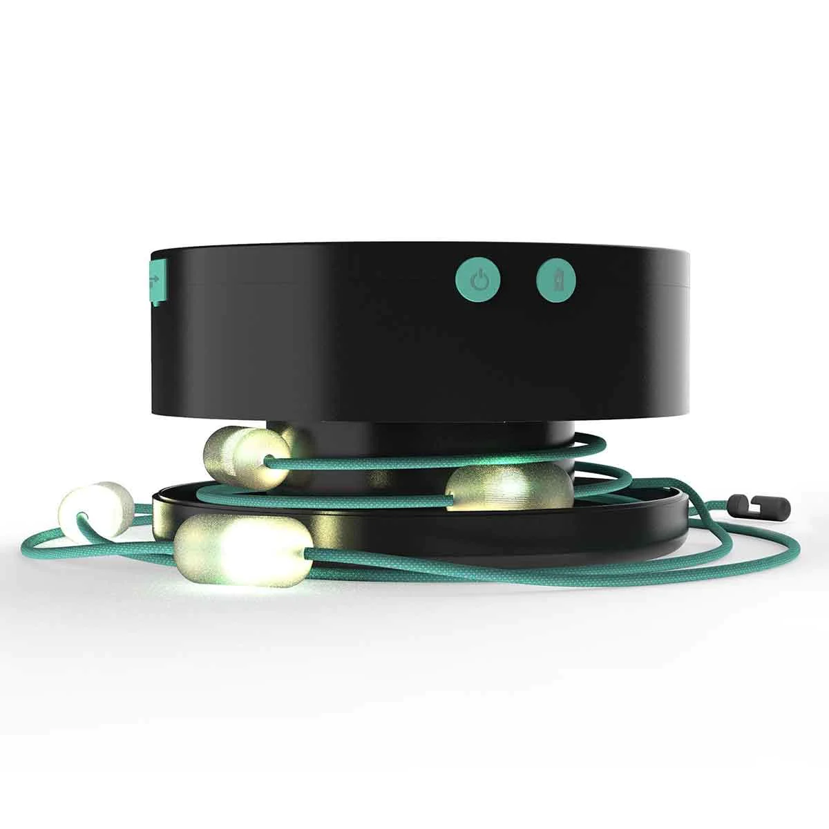 Ghirlanda solara pentru camping cu 10 beculete led, lanterna si functie de baterie externa [5]
