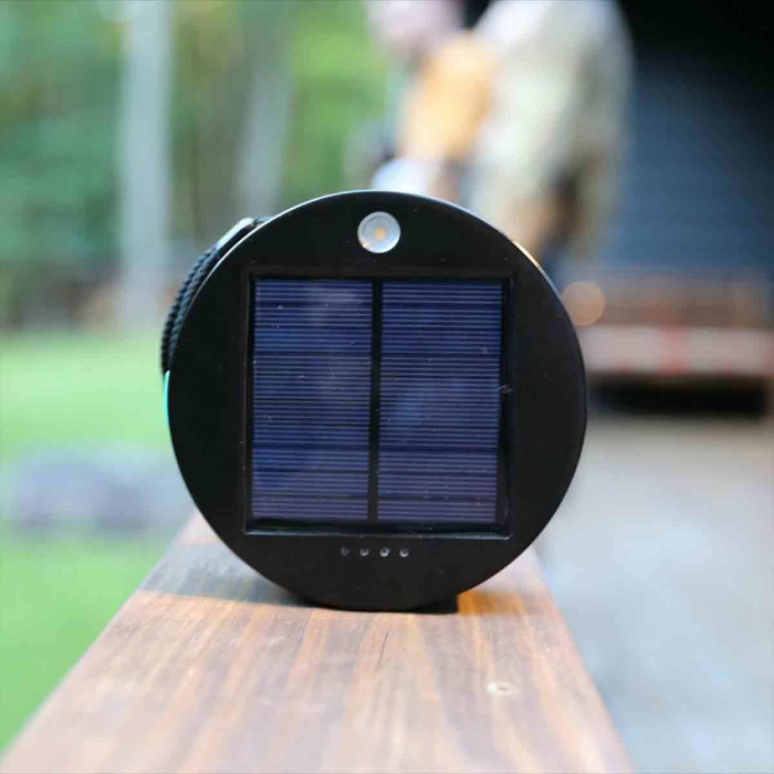 Ghirlanda solara pentru camping cu 10 beculete led, lanterna si functie de baterie externa [9]