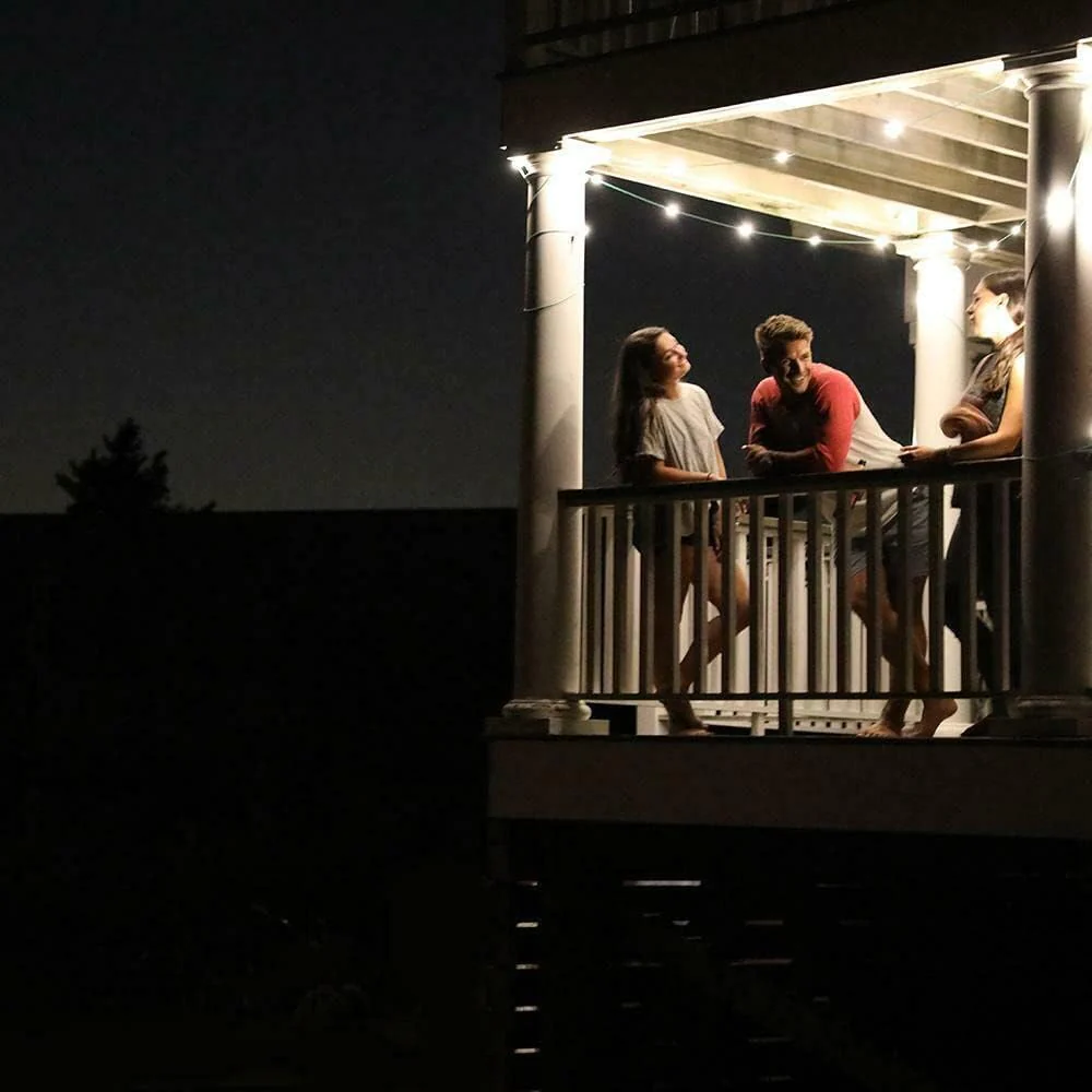 Ghirlanda solara pentru camping cu 10 beculete led, lanterna si functie de baterie externa [10]