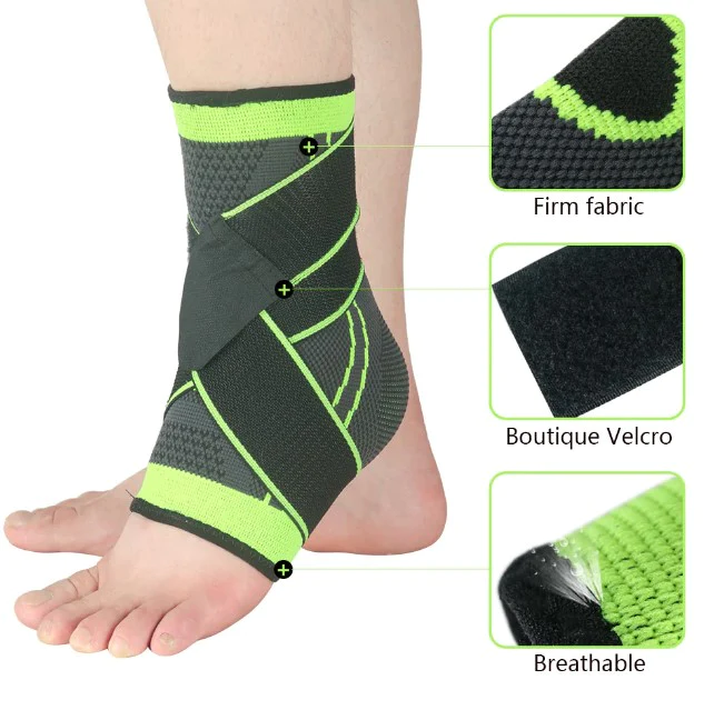 Glezniera elastica cu prindere dubla, 3D, Textil si Nylon, Marime universala [2]
