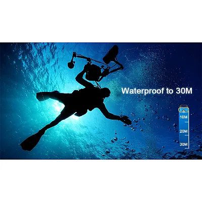 Camera Sport 4K UltraHD 30fps WiFi 16MP si Accesorii [13]