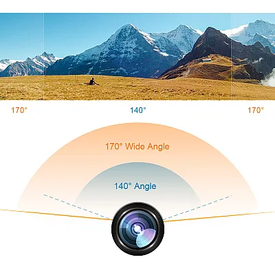 Camera Sport 4K UltraHD 30fps WiFi 16MP si Accesorii [9]