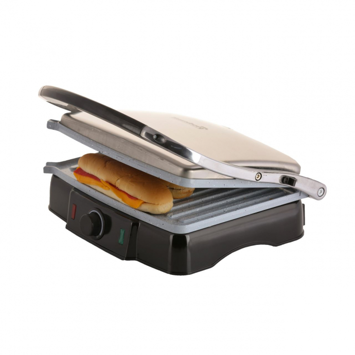 Gratar electric si sandwich-maker Hausberg HB-531, 1950W [3]
