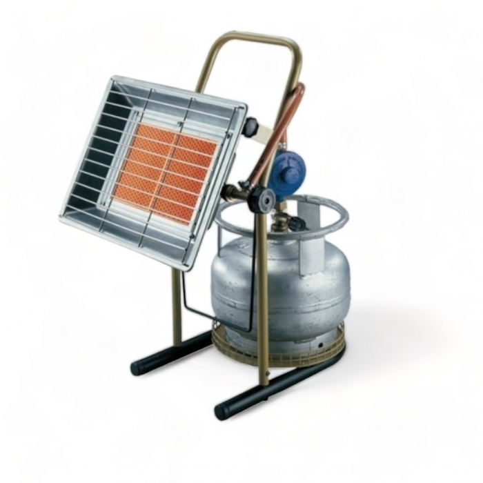 Incalzitor Arzator Ceramic 3500W Cu Picior, Nurgaz GPL GAZ, Consum Mic [1]
