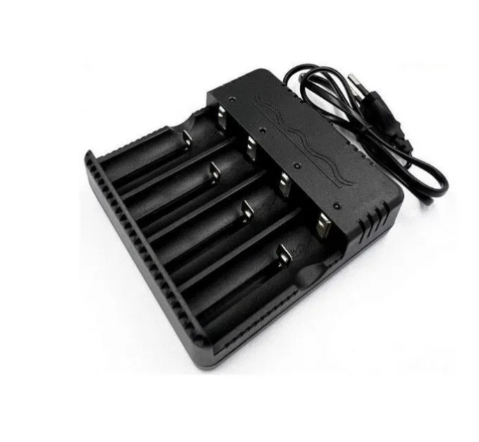 Incarcator acumulatori 18650 Li-Ion 4 x 3.7v [2]