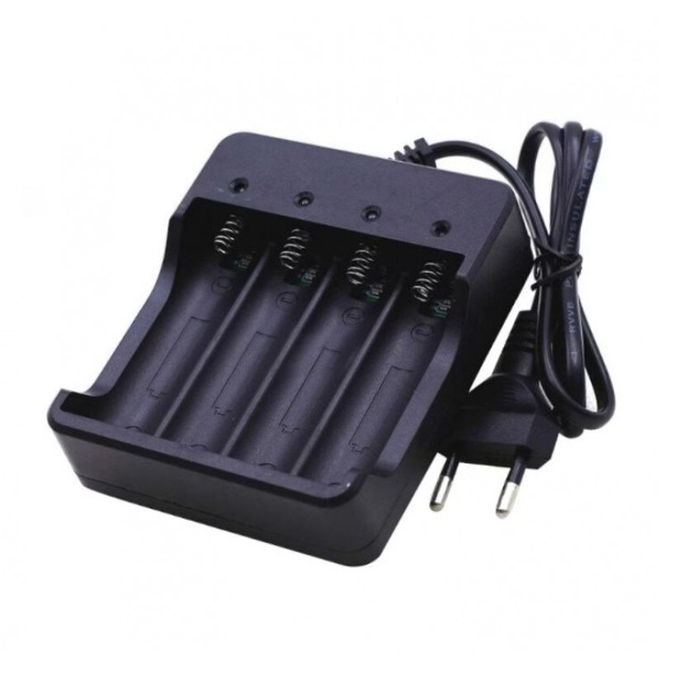 Incarcator acumulatori 18650 Li-Ion 4 x 3.7v [1]