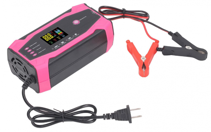 Incarcator Baterie Auto 12V/24V Andowl Q-DP1000 [5]