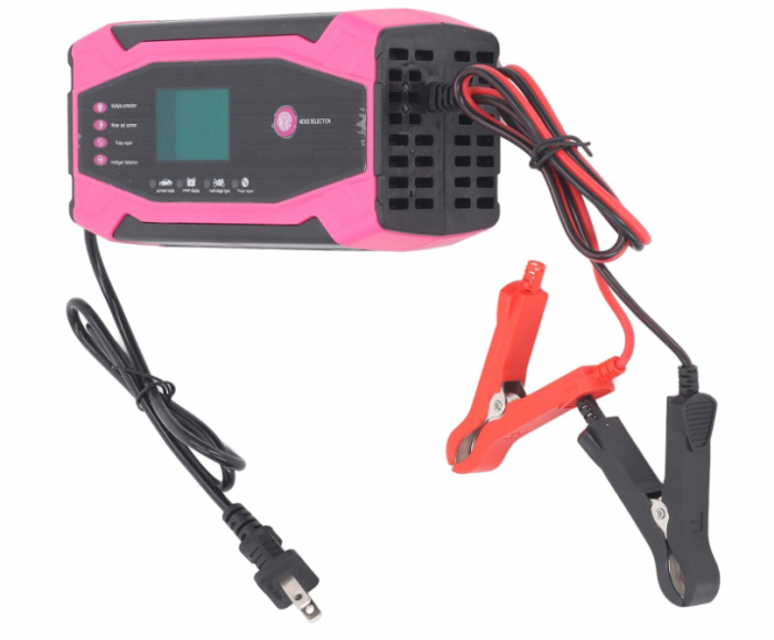 Incarcator Baterie Auto 12V/24V Andowl Q-DP1000 [7]