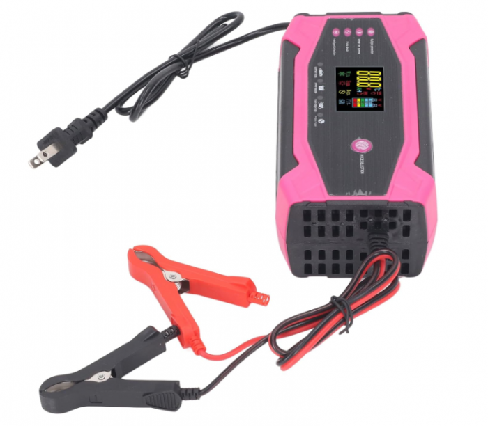 Incarcator Baterie Auto 12V/24V Andowl Q-DP1000 [9]