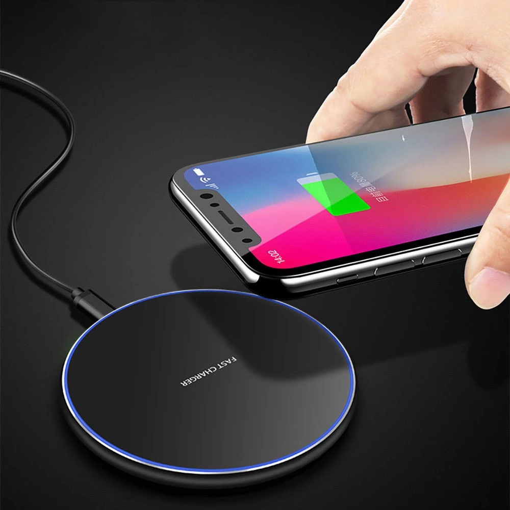 Incarcator Fast Charging Wireless universal pentru telefon sau tableta [7]