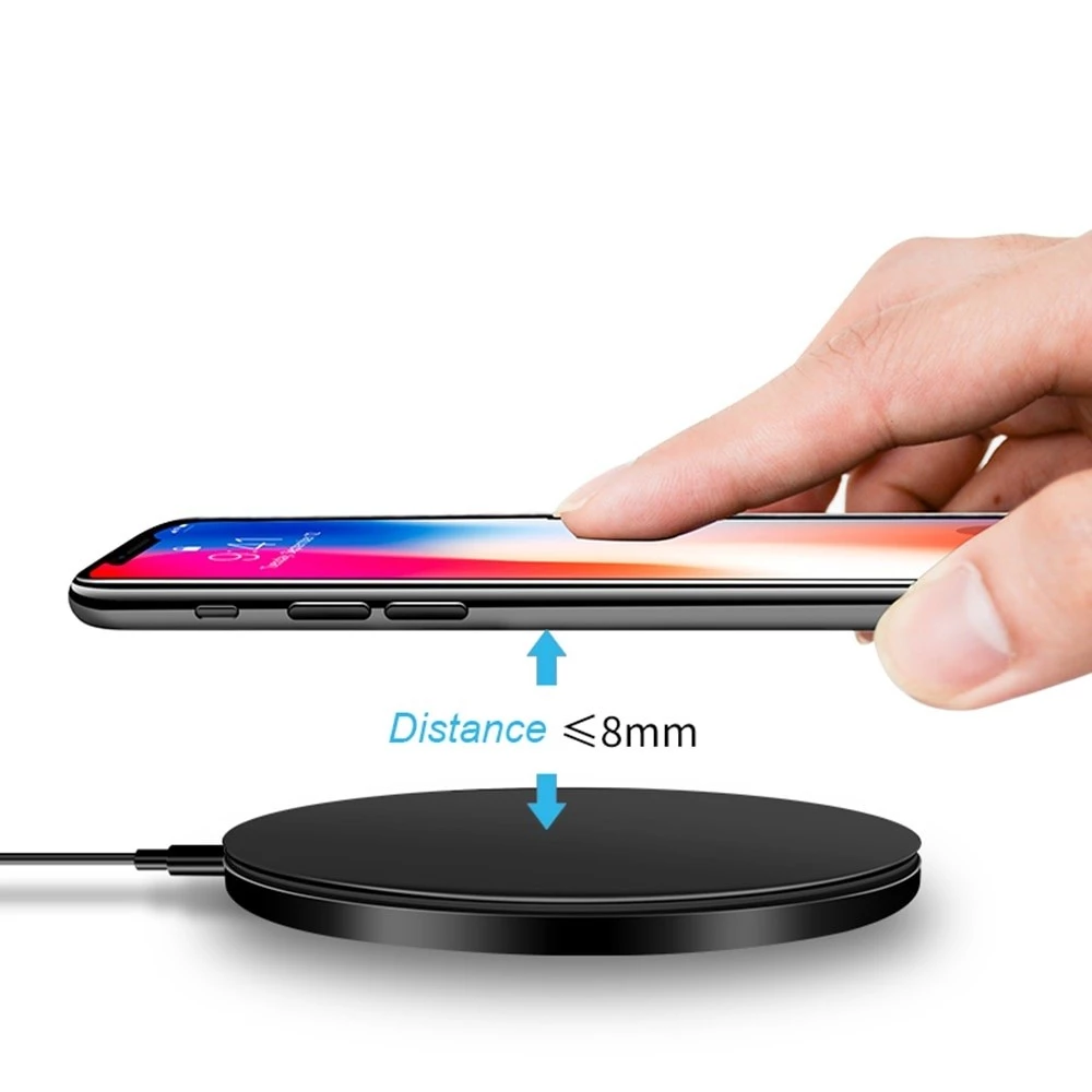 Incarcator Fast Charging Wireless universal pentru telefon sau tableta [3]